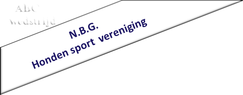                        N.B.G.Honden sport  vereniging                   