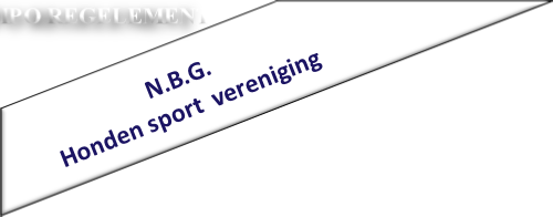                        N.B.G.
Honden sport  vereniging                   